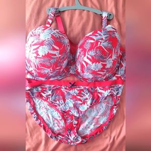 Cacique Bra/Panty Set